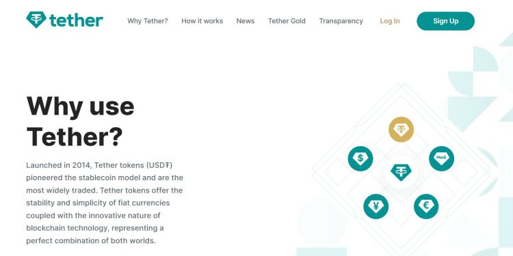 tentang stablecoin Tether USDT