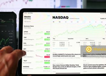 ilustrasi nasdaq mengusulkan in-kind redemption untuk etf bitcoin