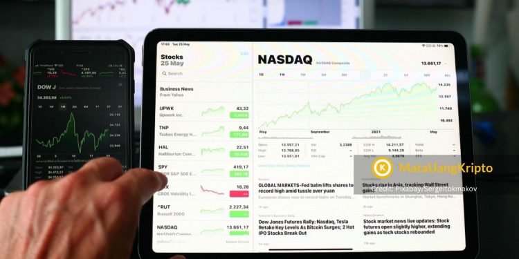 ilustrasi nasdaq mengusulkan in-kind redemption untuk etf bitcoin