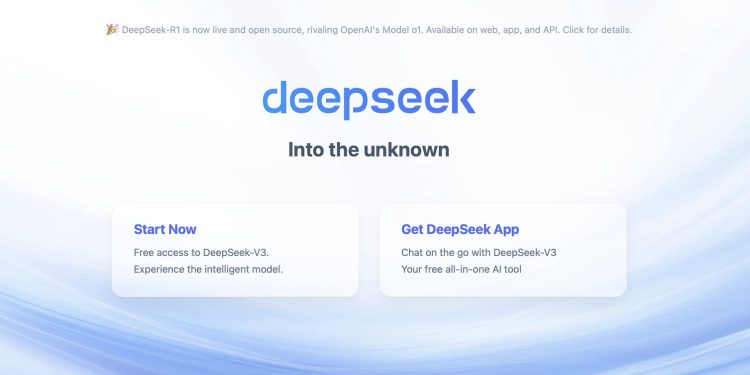 mengenal deepseek start up AI China