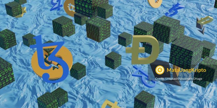 ilustrasi token kripto