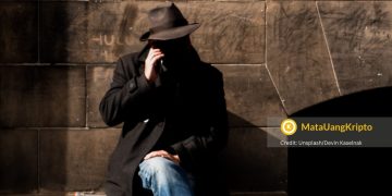 ilustrasi pencipta Bitcoin Satoshi Nakamoto