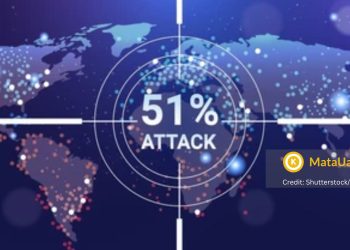 ilustrasi serangan 51% blockchain