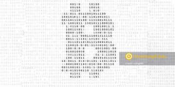 ilustrasi genesis block pada blockchain bitcoin