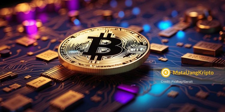 ilustrasi halving bitcoin