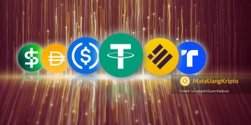 ilustrasi contoh stablecoin dalam crypto
