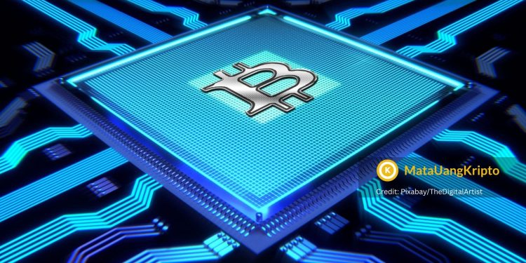 ilustrasi mining pool