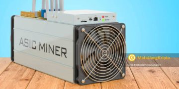 ilustrasi ASIC mining