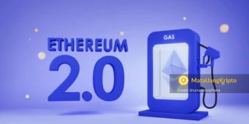 ilustrasi gas fee dalam blockchain ethereum