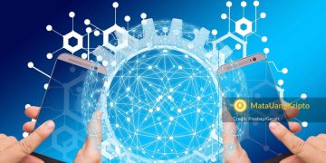 ilustrasi minting di blockchain