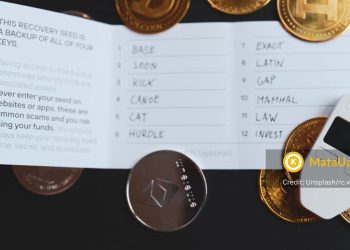 ilustrasi seed phrase