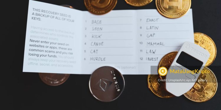 ilustrasi seed phrase