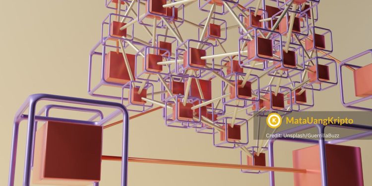 ilustrasi node dalam blockchain dan cara kerjanya