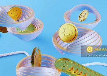 ilustrasi meme coin sebagai proyek lelucon