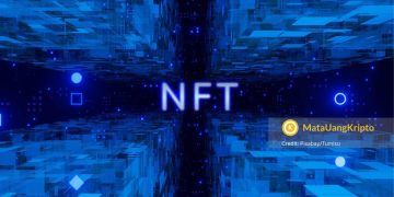 ilustrasi standar token ERC-721 untuk NFT