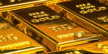 ilustrasi emas xauusd